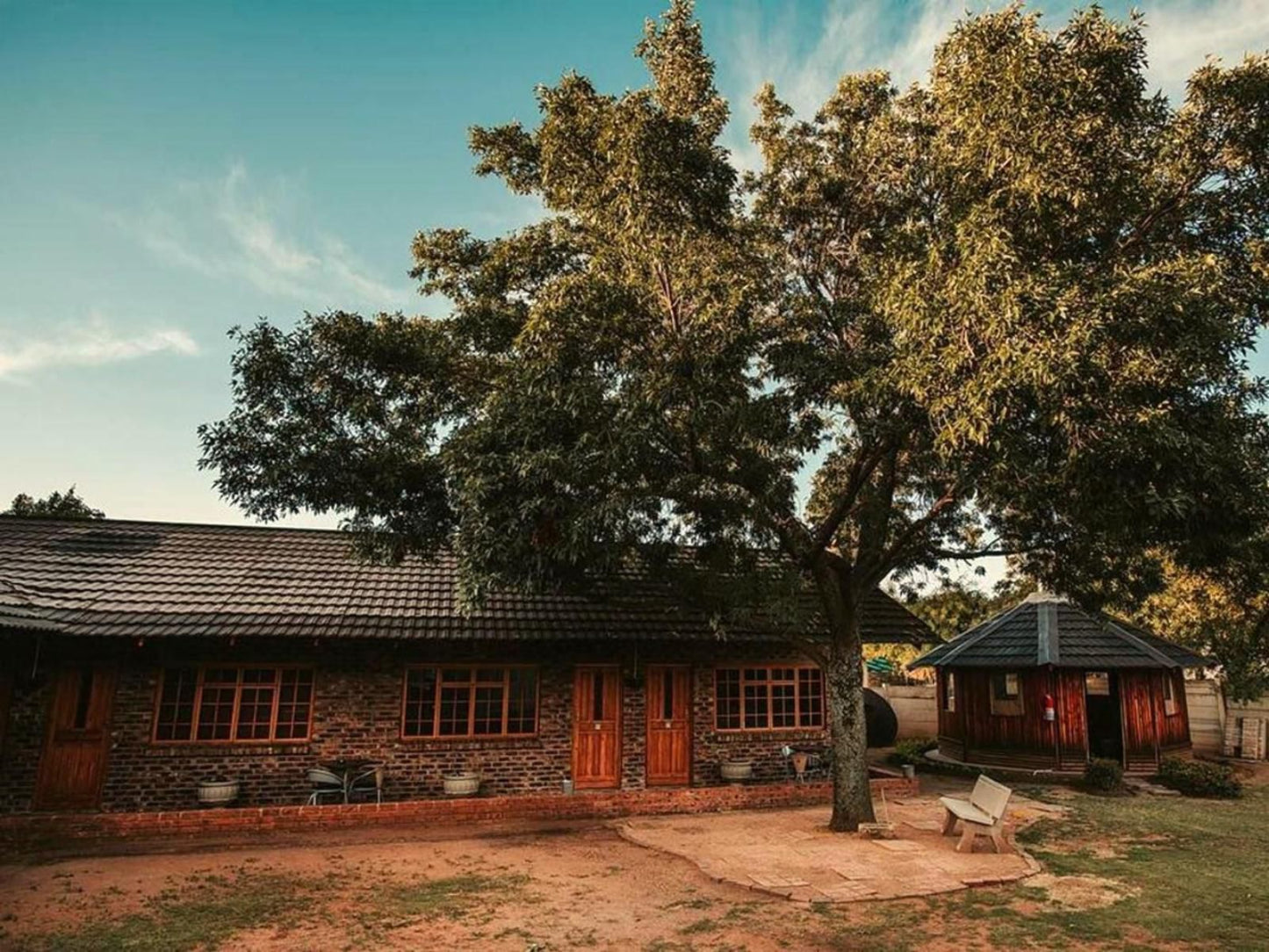 Micarla S Bed And Breakfast Wilgenhof Kroonstad Free State South Africa Building, Architecture, Tree, Plant, Nature, Wood