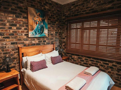 Micarla S Bed And Breakfast Wilgenhof Kroonstad Free State South Africa Bedroom, Brick Texture, Texture