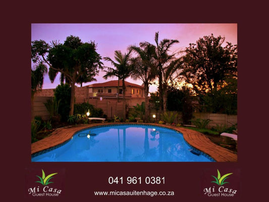 Mi Casa Guest House Vanes Estate Uitenhage Eastern Cape South Africa House, Building, Architecture, Palm Tree, Plant, Nature, Wood, Garden, Swimming Pool