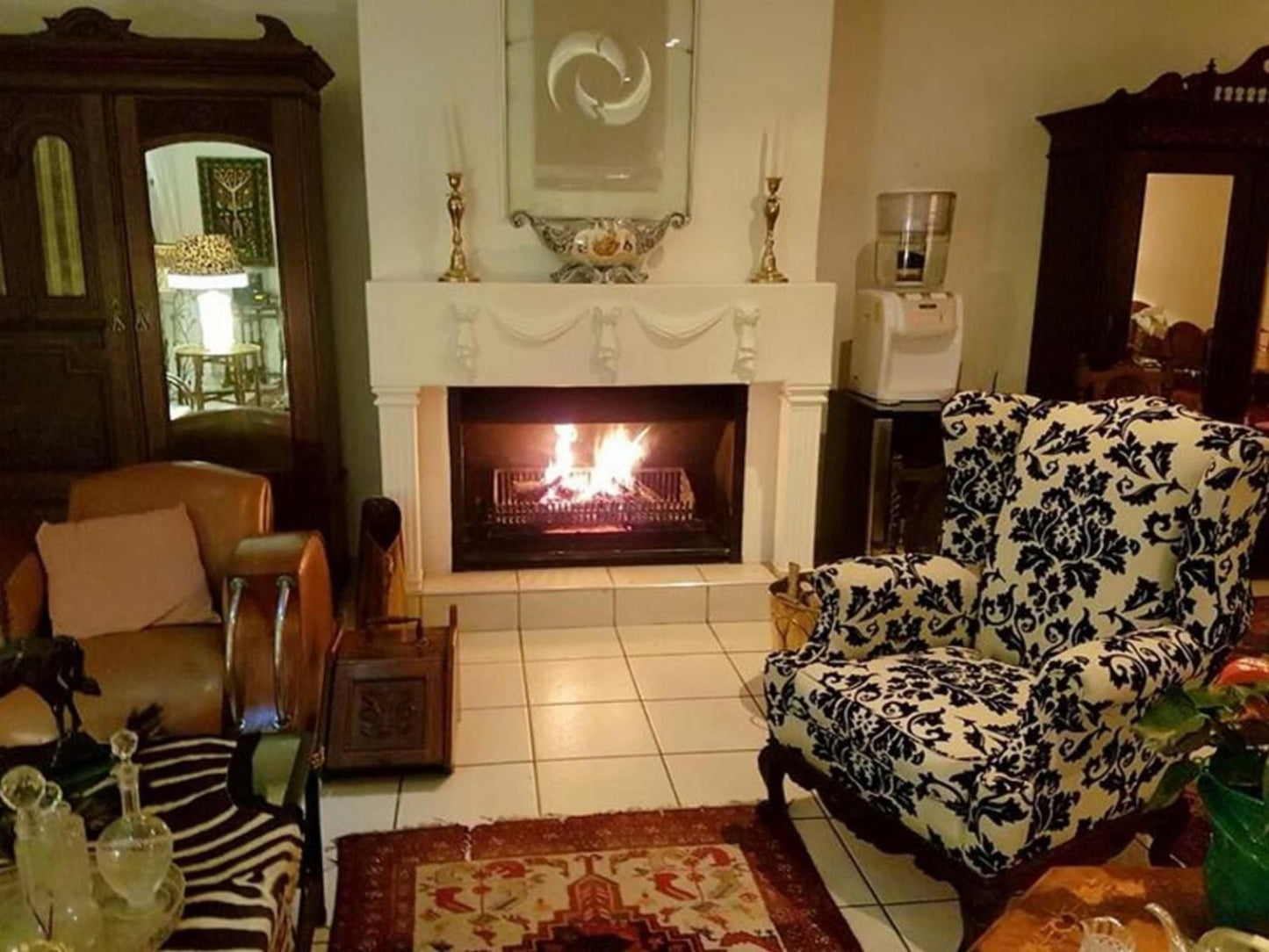 Michael Angelo Guest House Potchefstroom North West Province South Africa Fire, Nature, Fireplace, Living Room