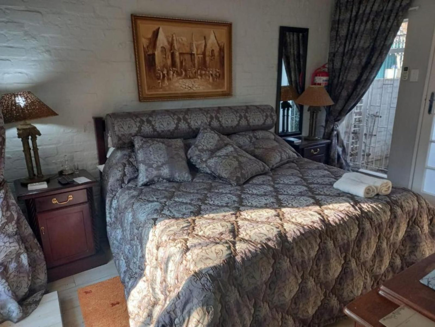 Michael Angelo Guest House Potchefstroom North West Province South Africa Bedroom