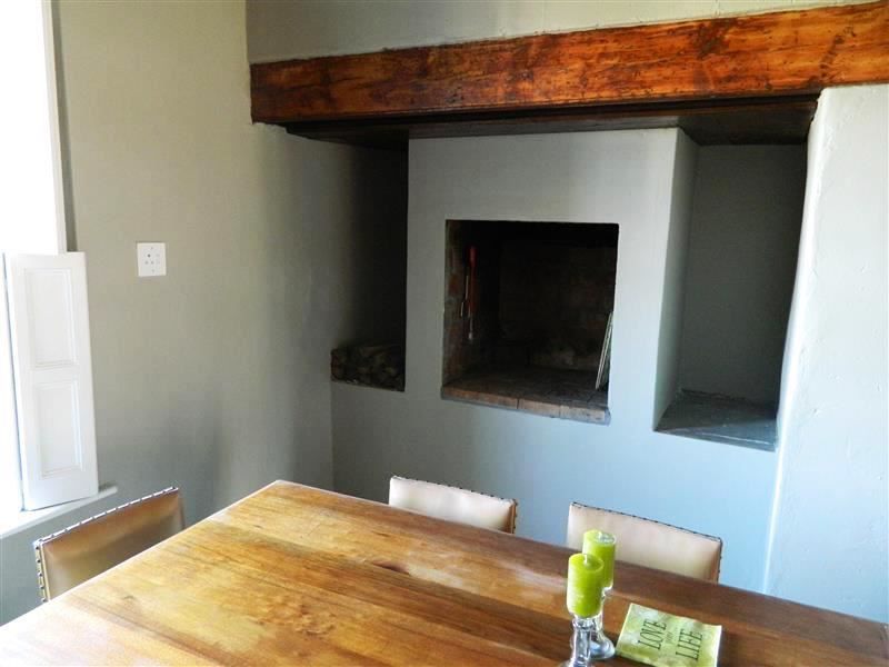 Middeldam Plaashuis Bredasdorp Western Cape South Africa Fireplace