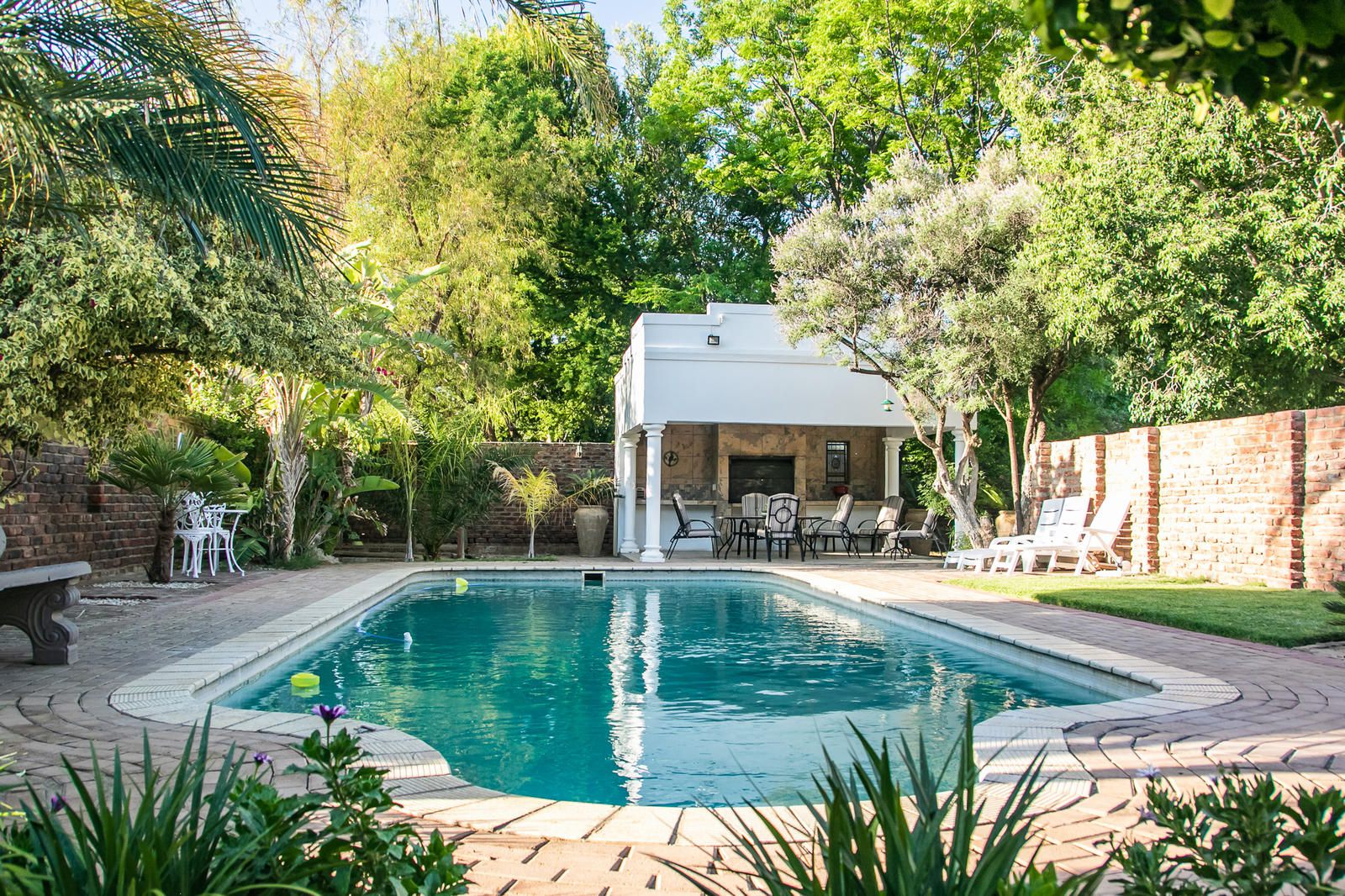 Middle Street Manor Bandb Graaff Reinet Eastern Cape South Africa Garden, Nature, Plant, Swimming Pool