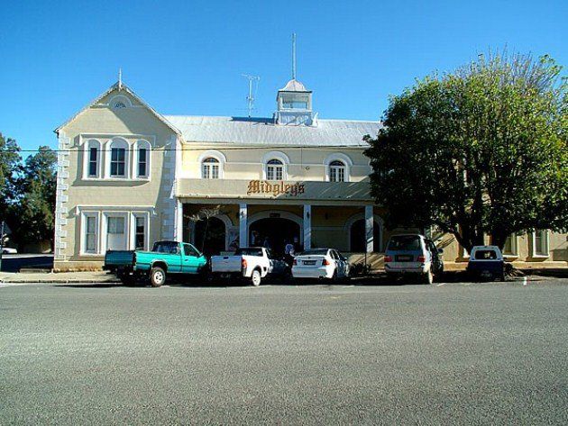 Midgley S Hotel Adelaide Eastern Cape South Africa Building, Architecture, House