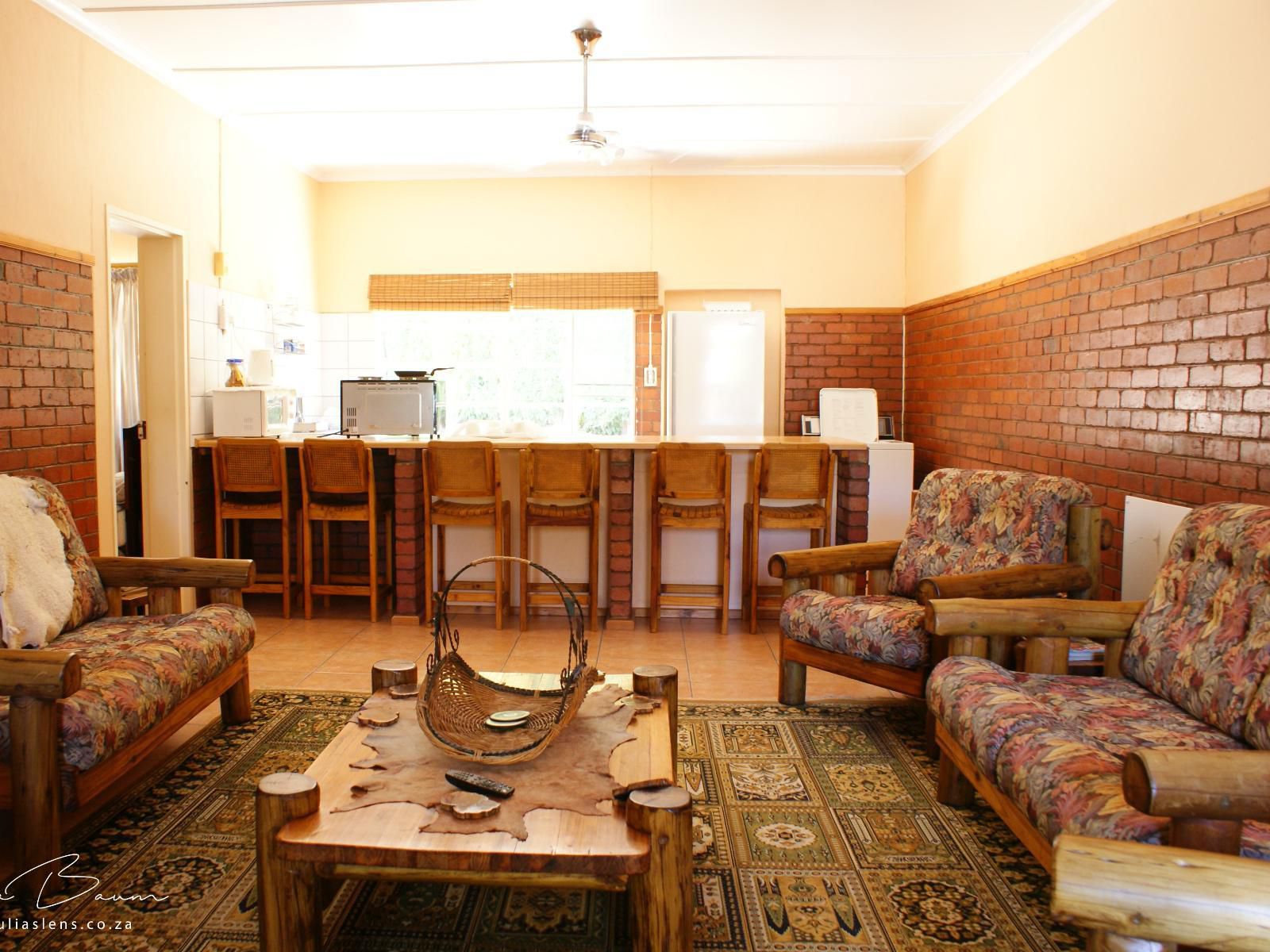 Mieliefontein Karoo Guest Farm, House twin bed not en suite, Living Room