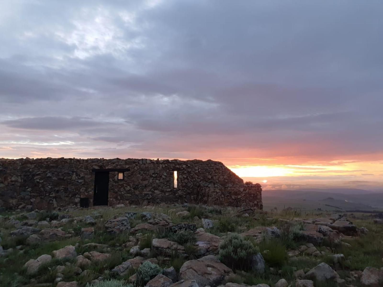 Migrate Portfolio Dullstroom Mpumalanga South Africa Ruin, Architecture, Framing, Nature, Sunset, Sky