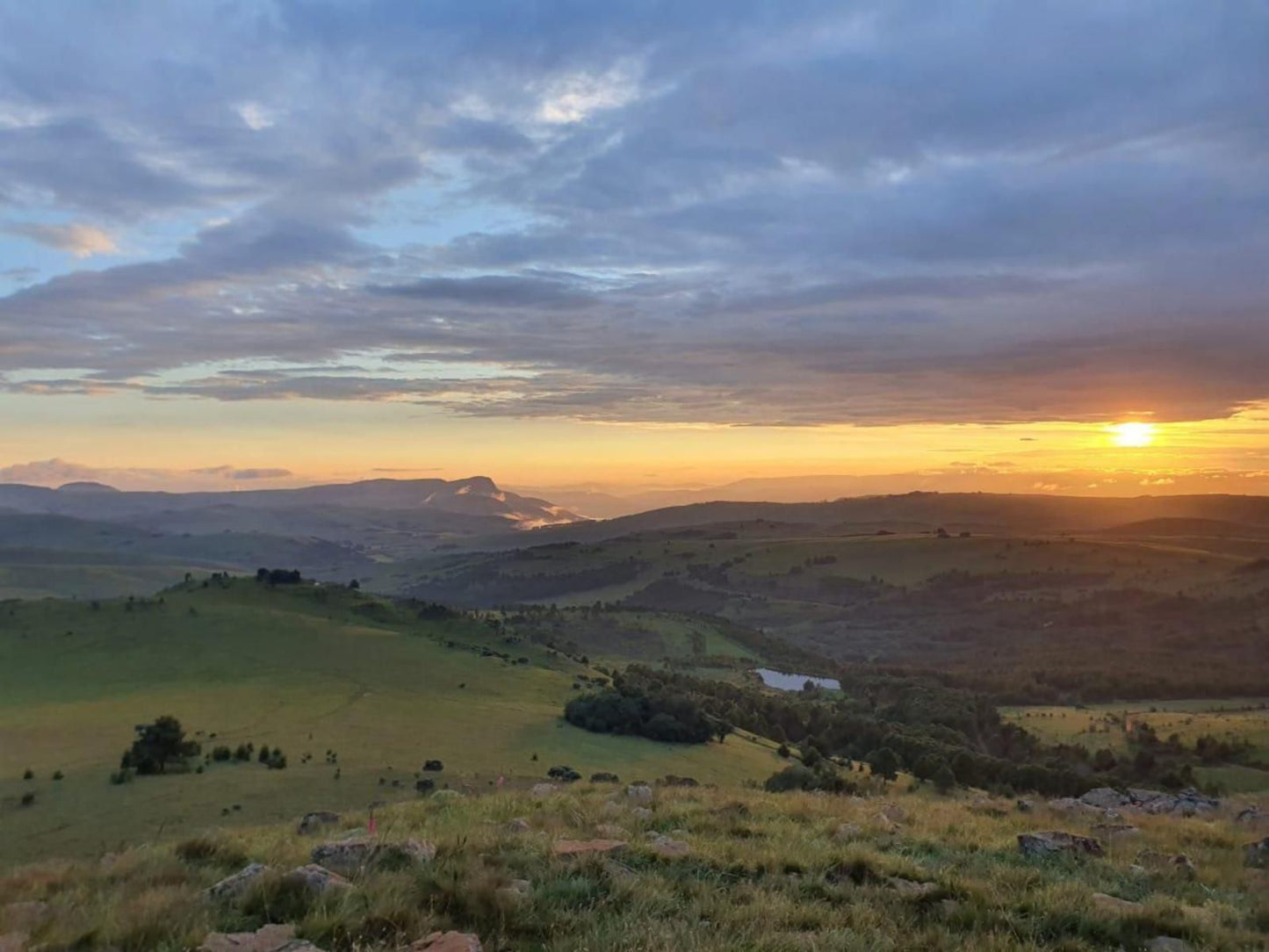 Migrate Portfolio Dullstroom Mpumalanga South Africa Complementary Colors, Sky, Nature, Highland, Sunset