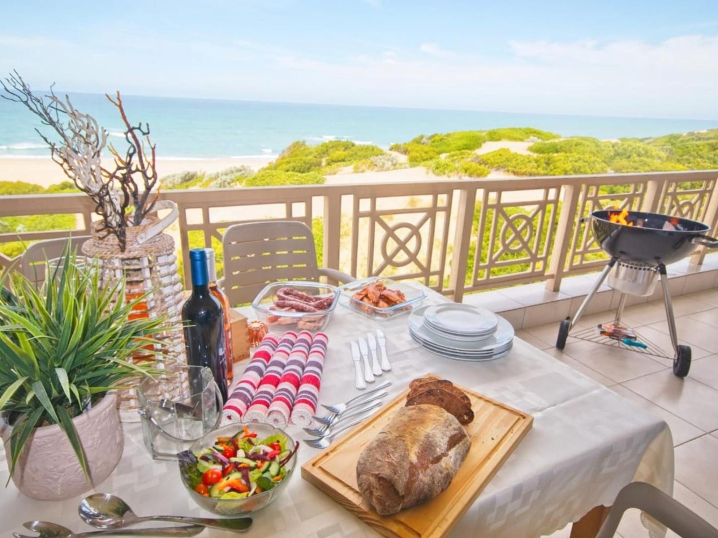 Milkwood Seaview Accommodation Marina Martinique Jeffreys Bay Eastern Cape South Africa Complementary Colors, Beach, Nature, Sand, Food