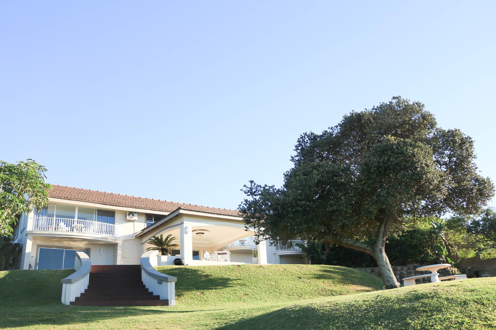 The Milkwood Beach Apartments Amanzimtoti Kwazulu Natal South Africa House, Building, Architecture, Palm Tree, Plant, Nature, Wood