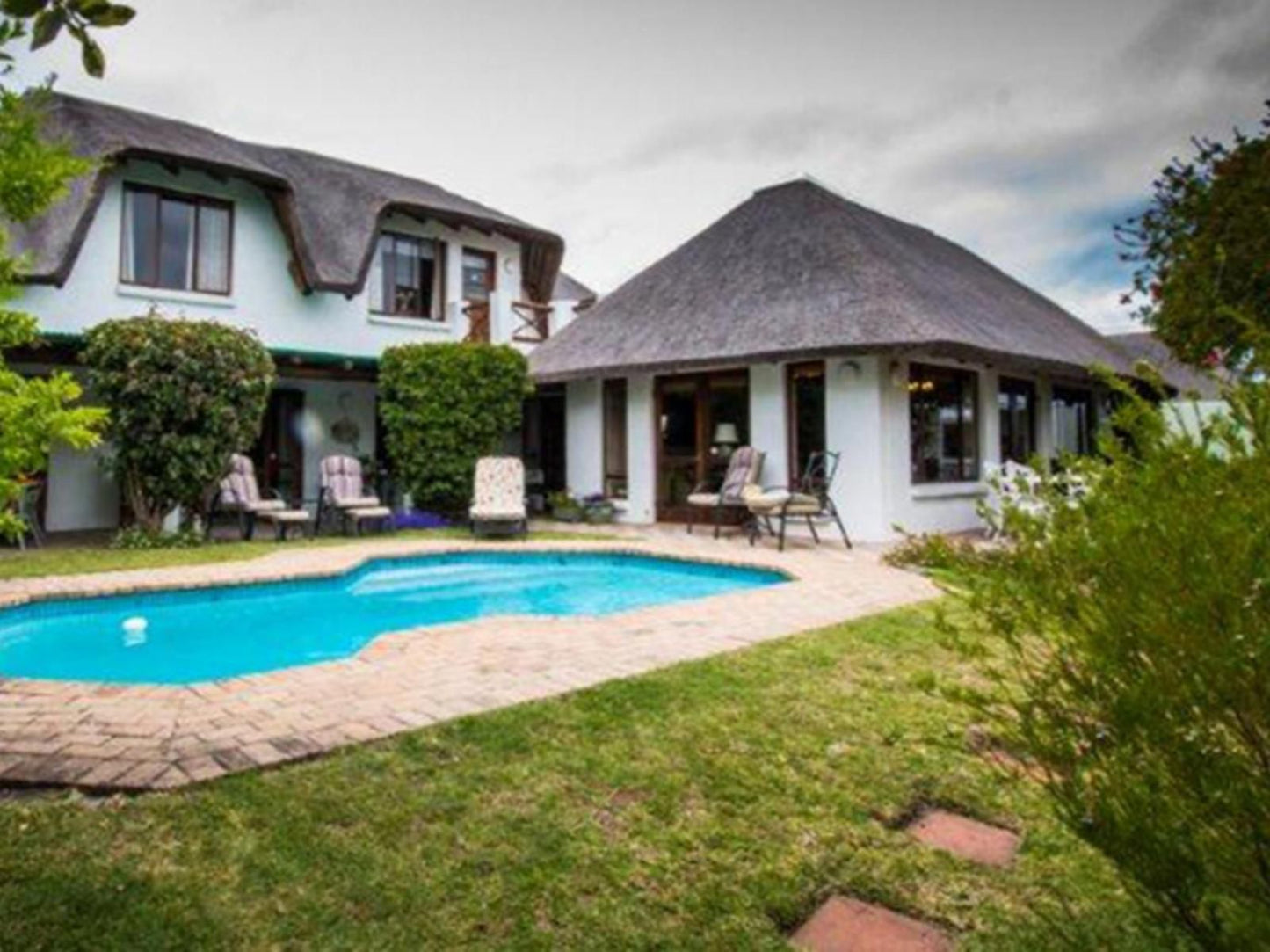 Milkwood Country Cottage St Francis Bay Eastern Cape South Africa House, Building, Architecture, Swimming Pool