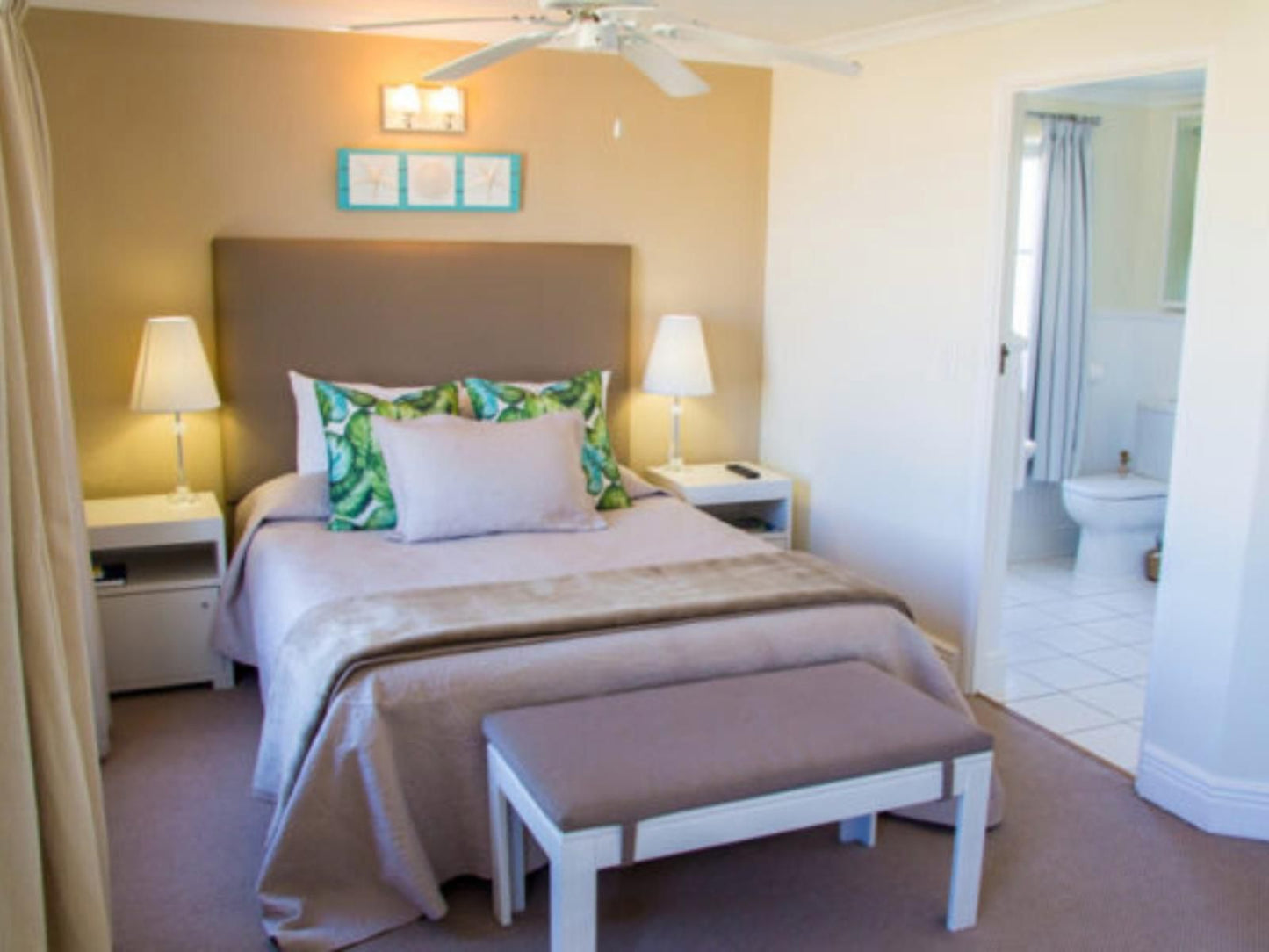 Milkwood Manor On Sea Plettenberg Bay Western Cape South Africa Complementary Colors, Bedroom