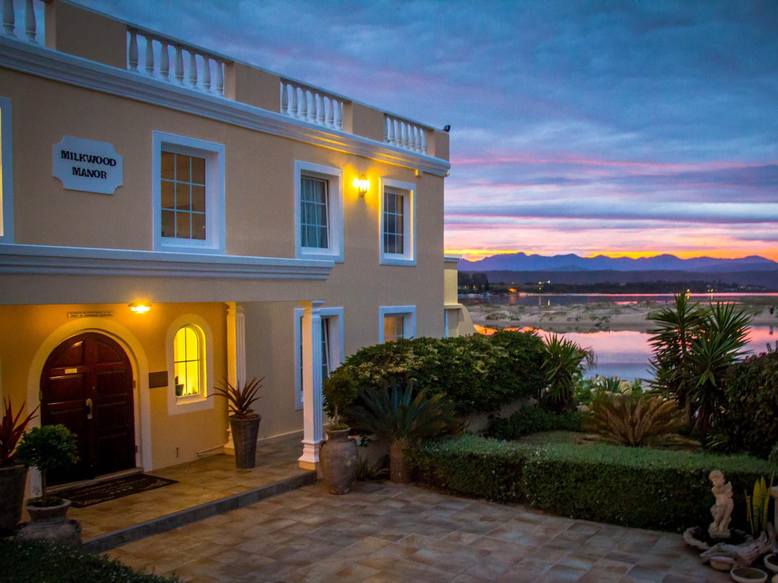 Milkwood Manor On Sea Plettenberg Bay Western Cape South Africa House, Building, Architecture, Palm Tree, Plant, Nature, Wood, Framing