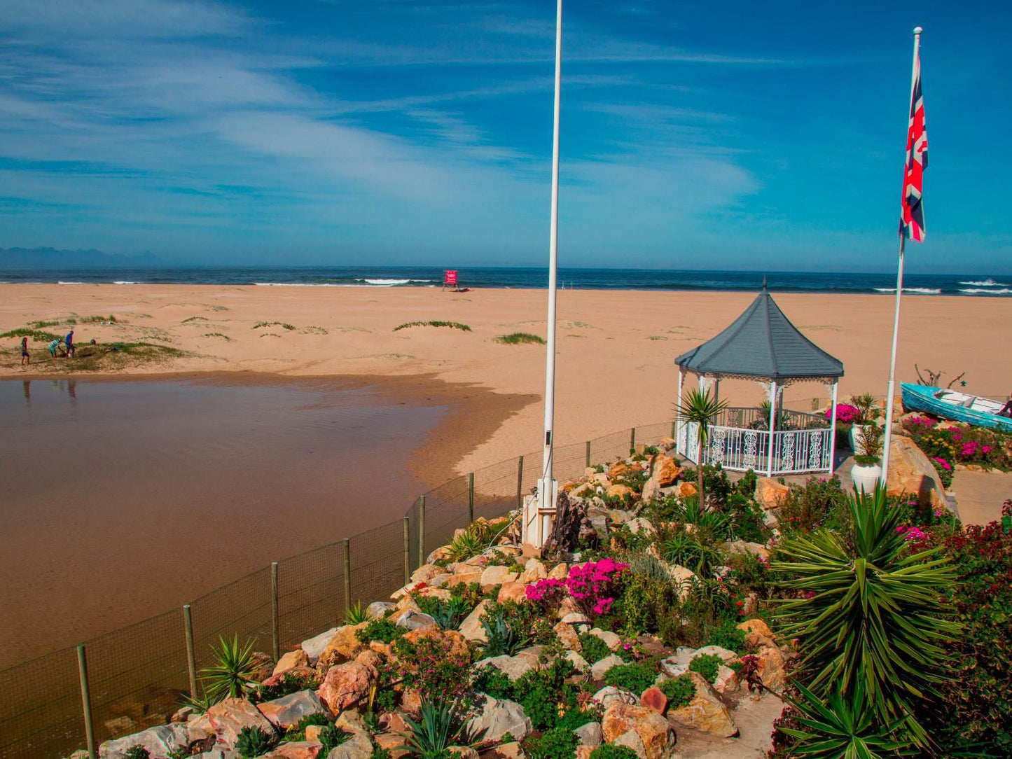 Milkwood Manor On Sea Plettenberg Bay Western Cape South Africa Complementary Colors, Beach, Nature, Sand