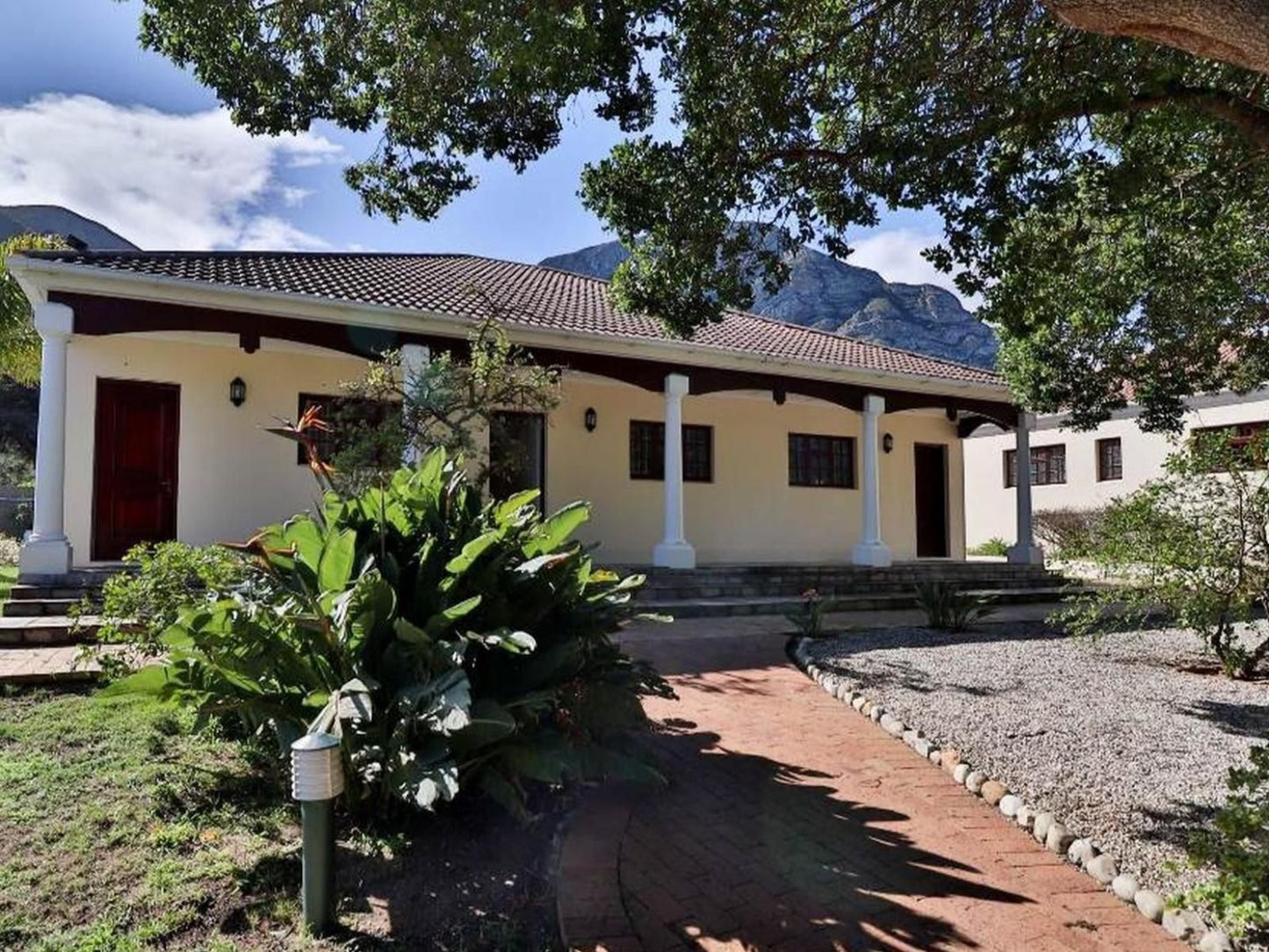 Milkwood Lodge Hermanus Hermanus Western Cape South Africa House, Building, Architecture, Palm Tree, Plant, Nature, Wood