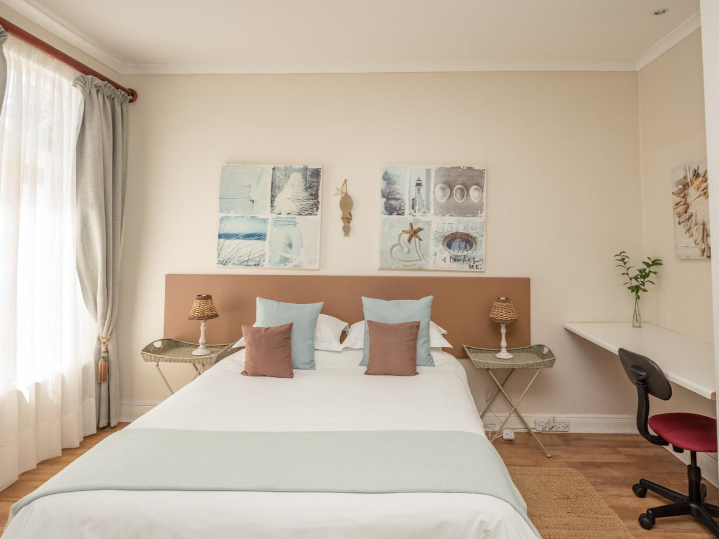 Millard Crescent Guest House Summerstrand Port Elizabeth Eastern Cape South Africa Bedroom