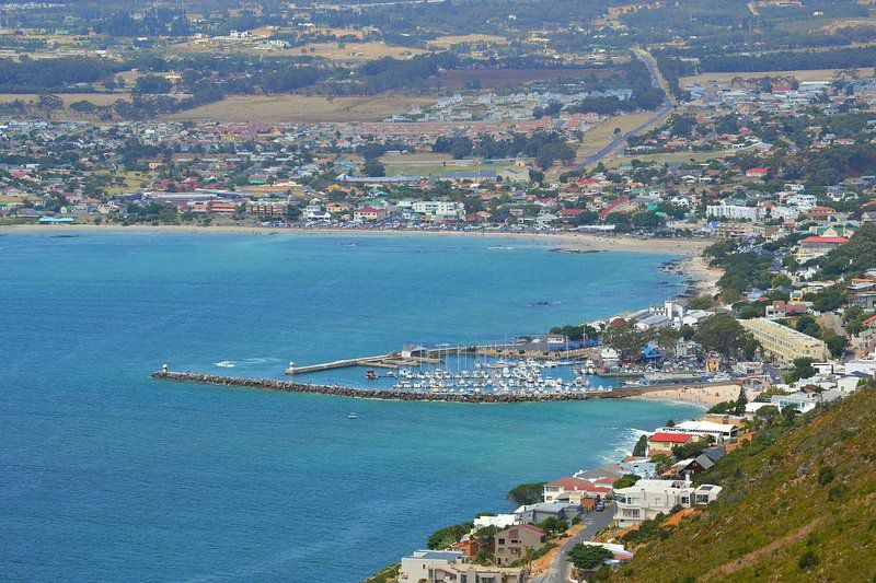 Miller On The Bay Gordons Bay Western Cape South Africa Beach, Nature, Sand, Aerial Photography