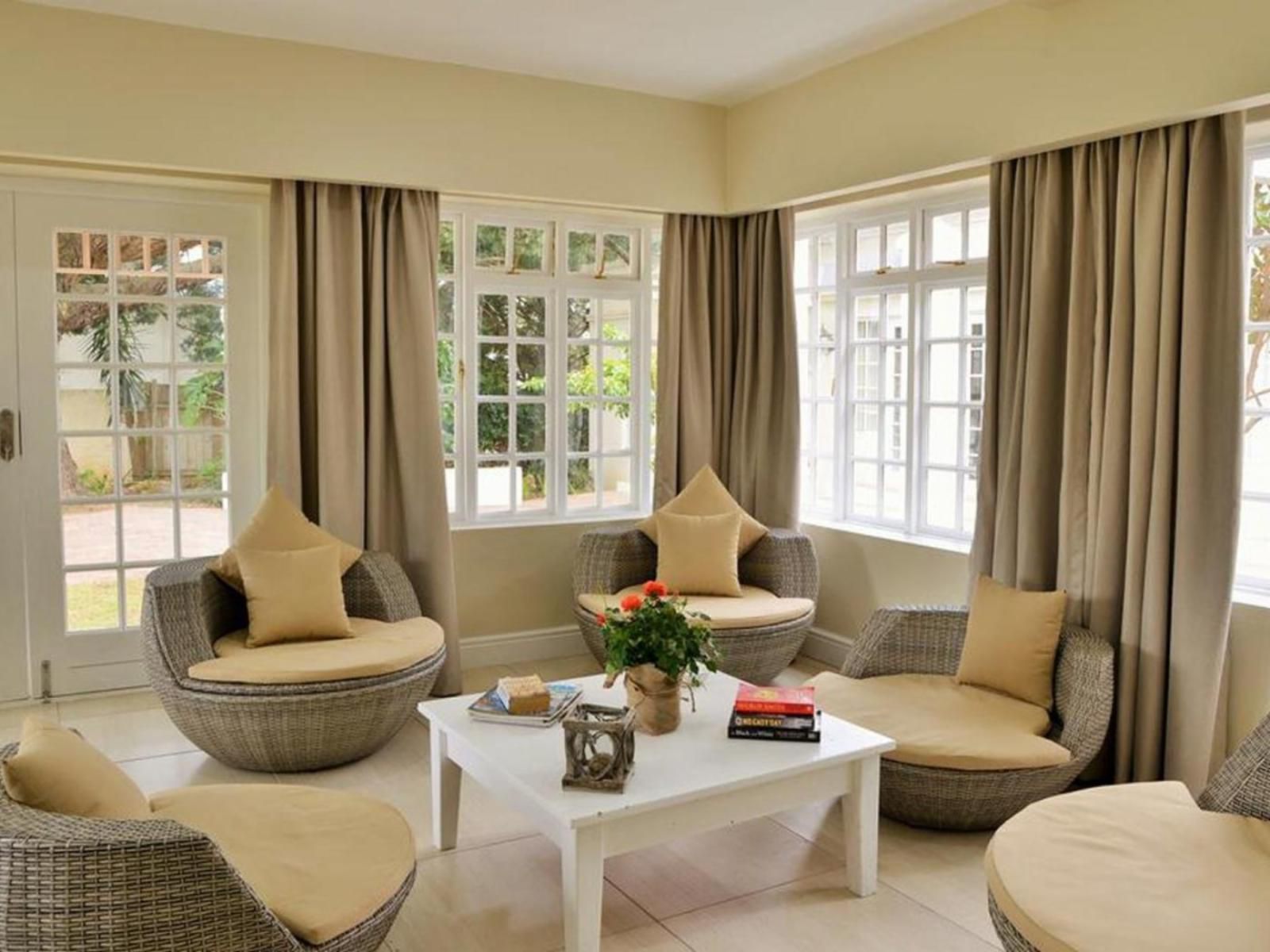 Milner Manor, Sepia Tones, Living Room