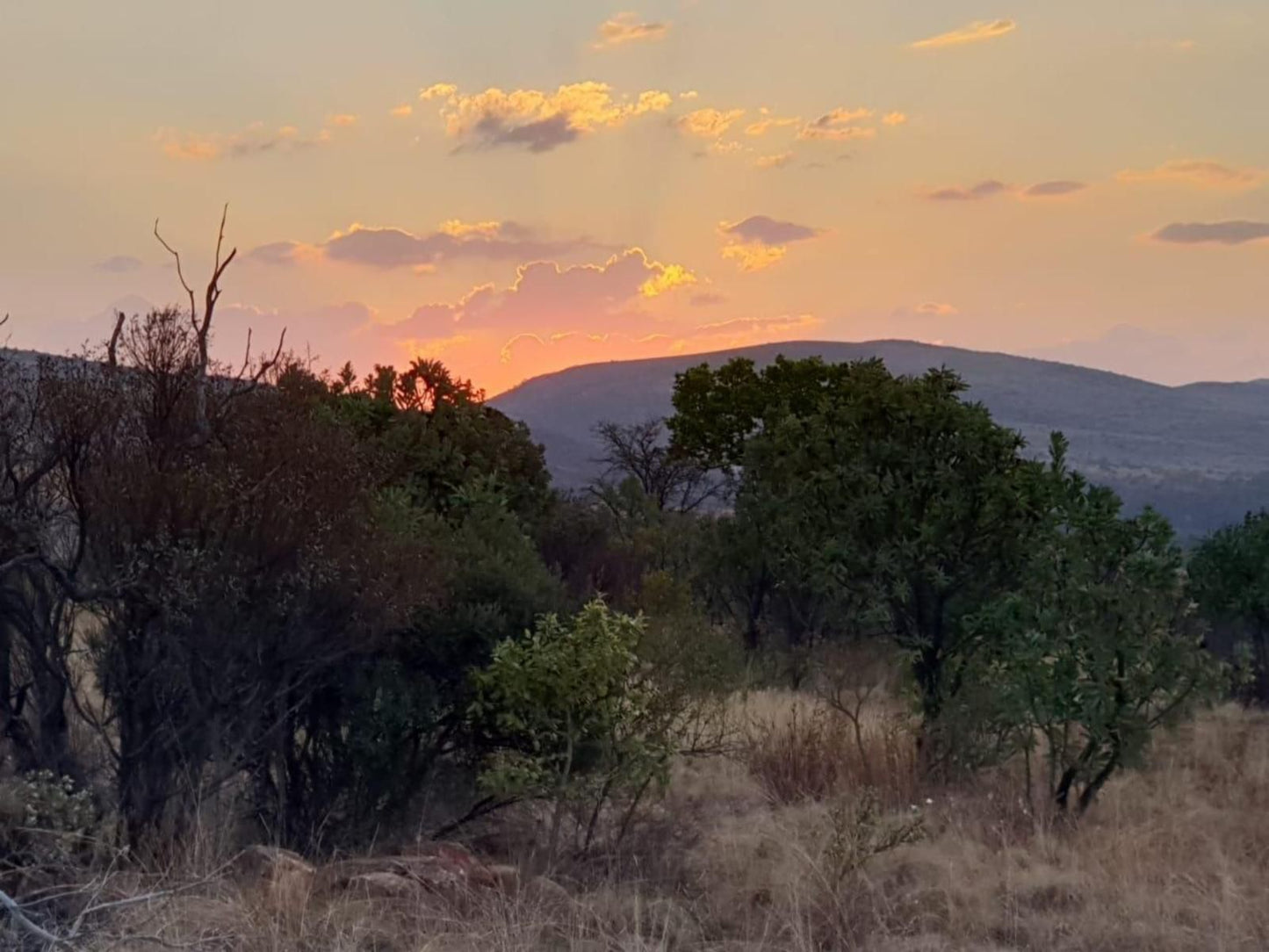 Milorho Lodge Magalies Meander North West Province South Africa Sky, Nature, Sunset