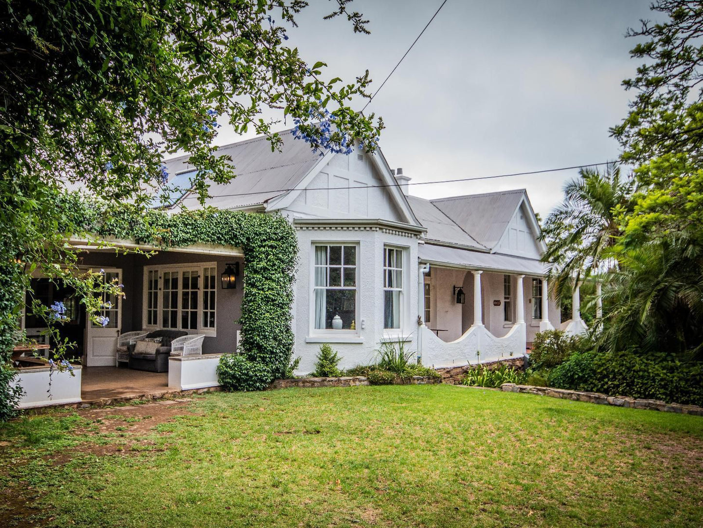 Mimosa Grahamstown Eastern Cape South Africa Building, Architecture, House, Palm Tree, Plant, Nature, Wood