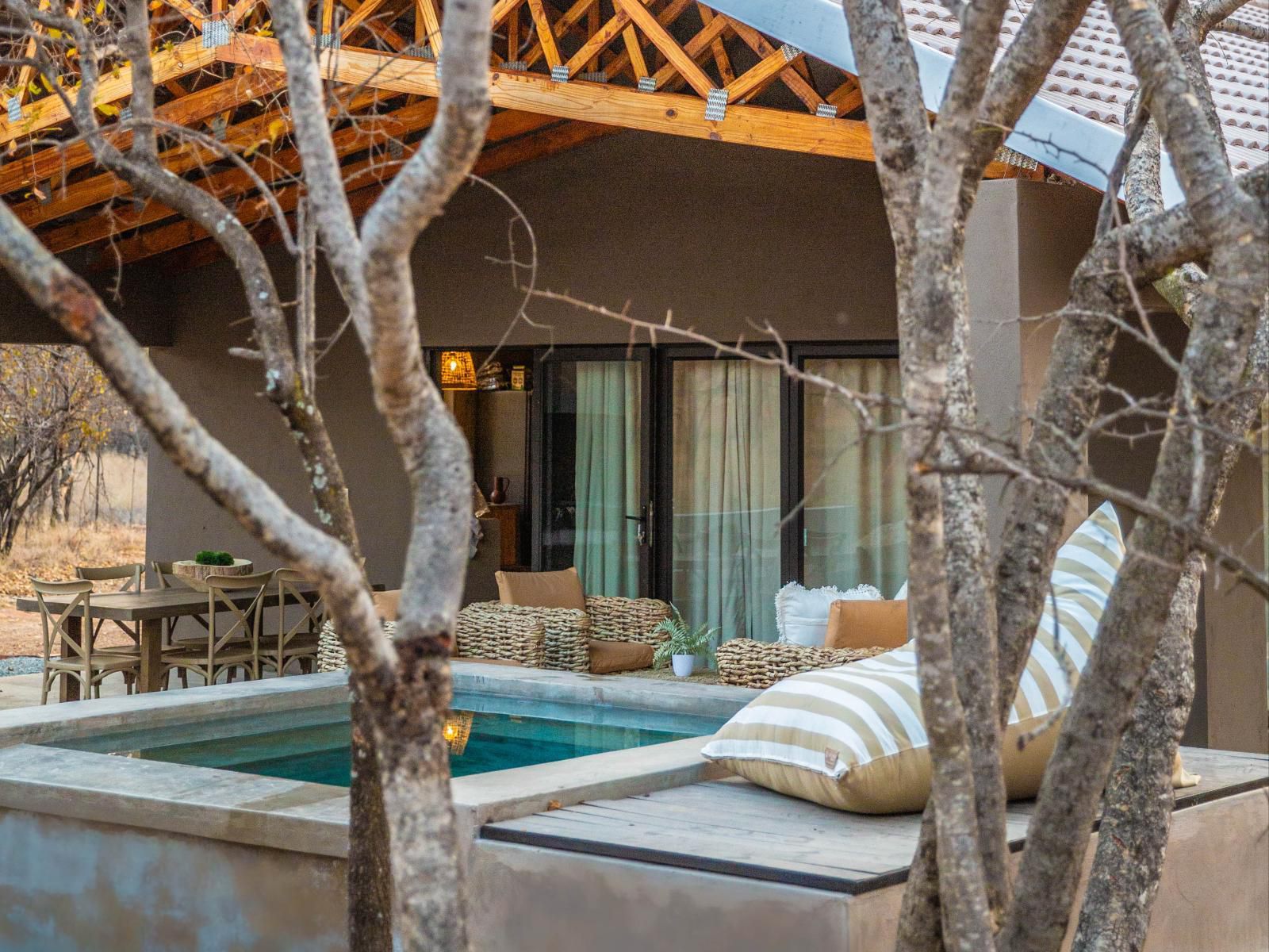 Minara Private Boutique Game Lodge, Swimming Pool