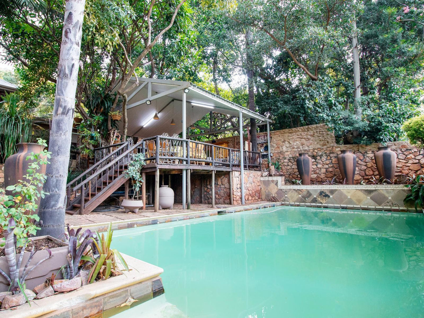 Mirisa S Guest House Florauna Pretoria Tshwane Gauteng South Africa Swimming Pool