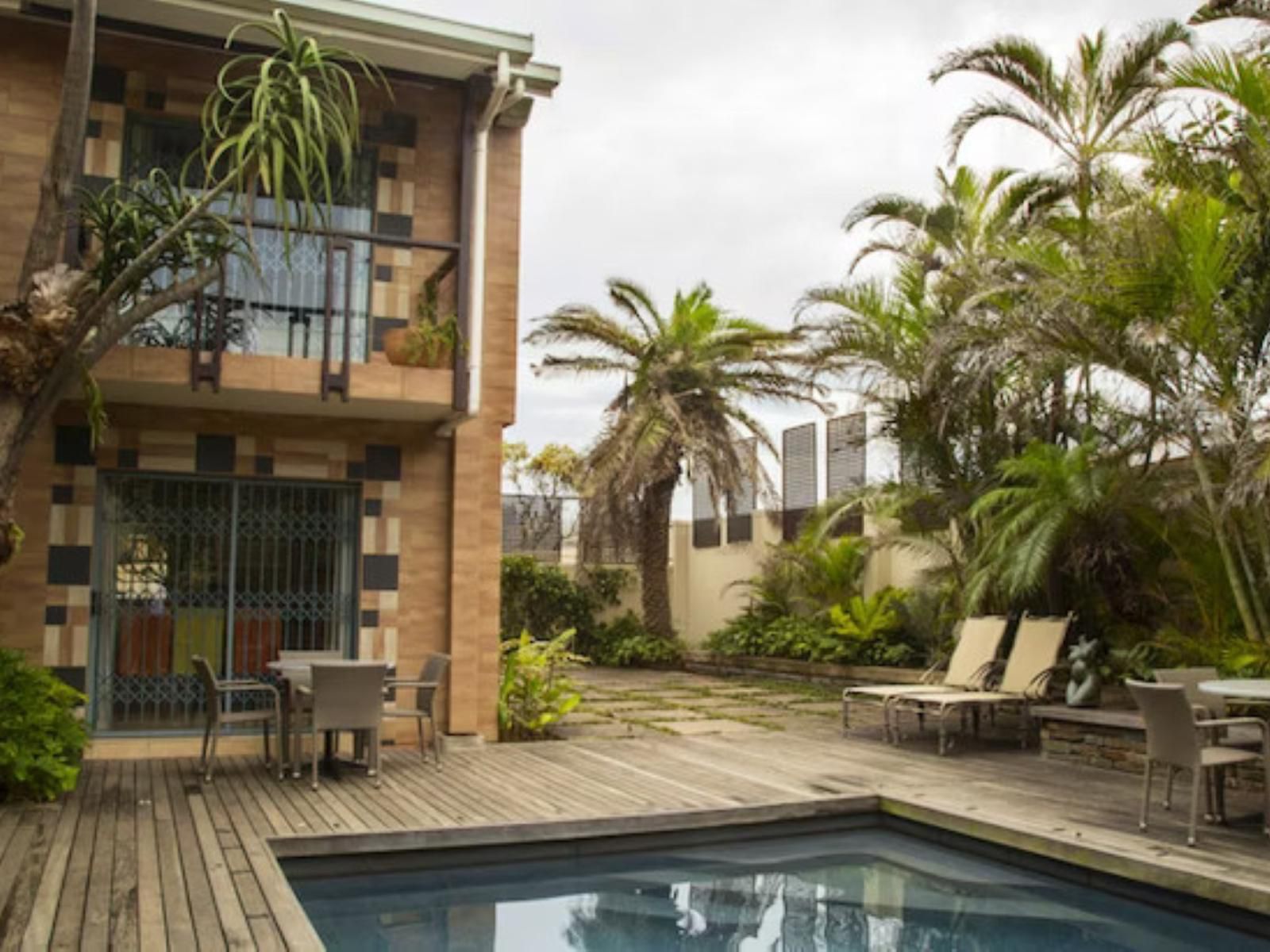 Misty Blue Bed And Breakfast Ocean View Durban Durban Kwazulu Natal South Africa House, Building, Architecture, Palm Tree, Plant, Nature, Wood, Swimming Pool