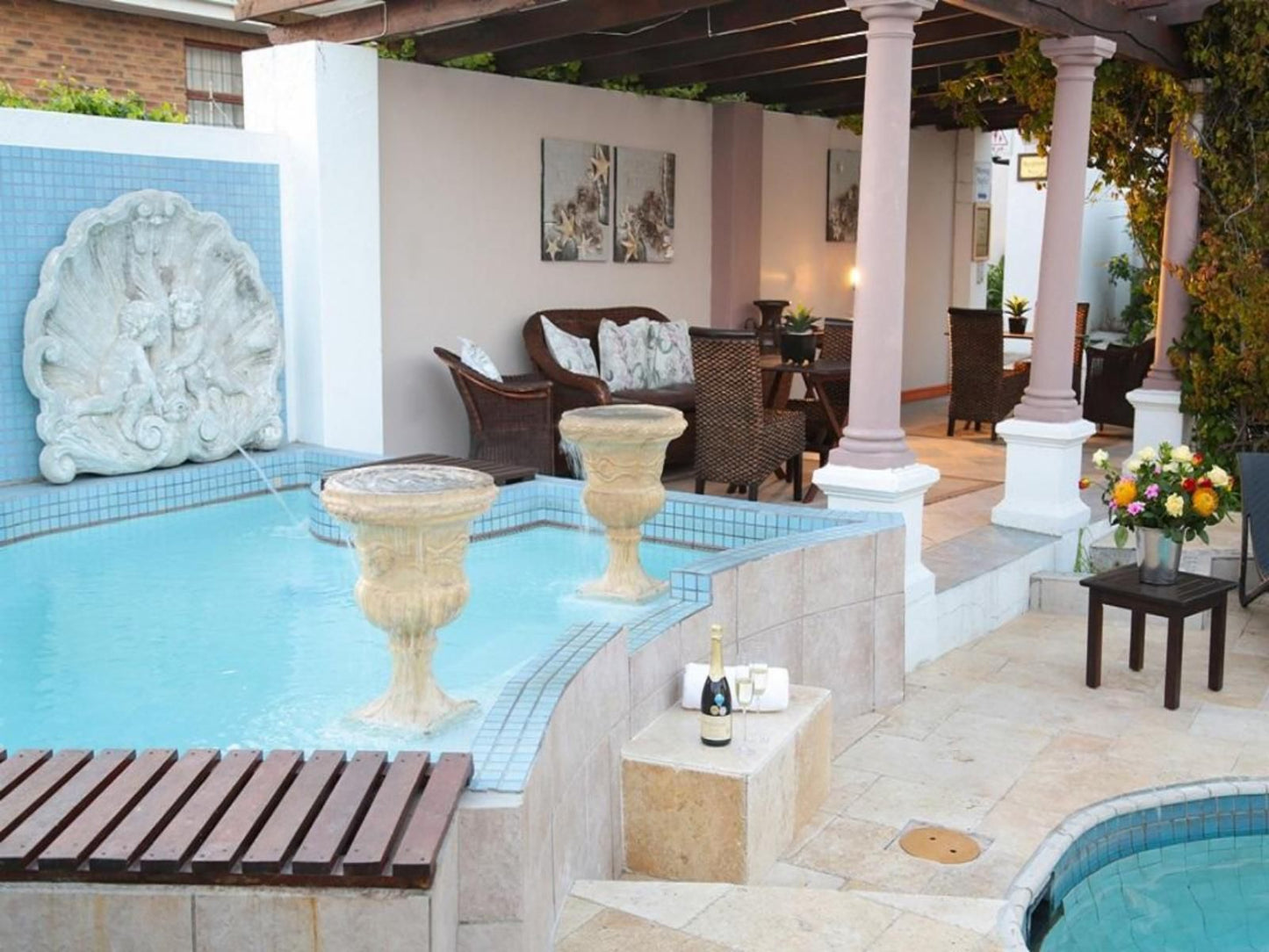 Misty Waves Boutique Hotel Hermanus Western Cape South Africa Swimming Pool