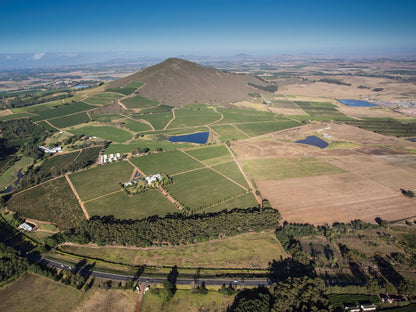 Mitre S Edge Wine Estate Klapmuts Western Cape South Africa Complementary Colors, Field, Nature, Agriculture, Aerial Photography, Lowland