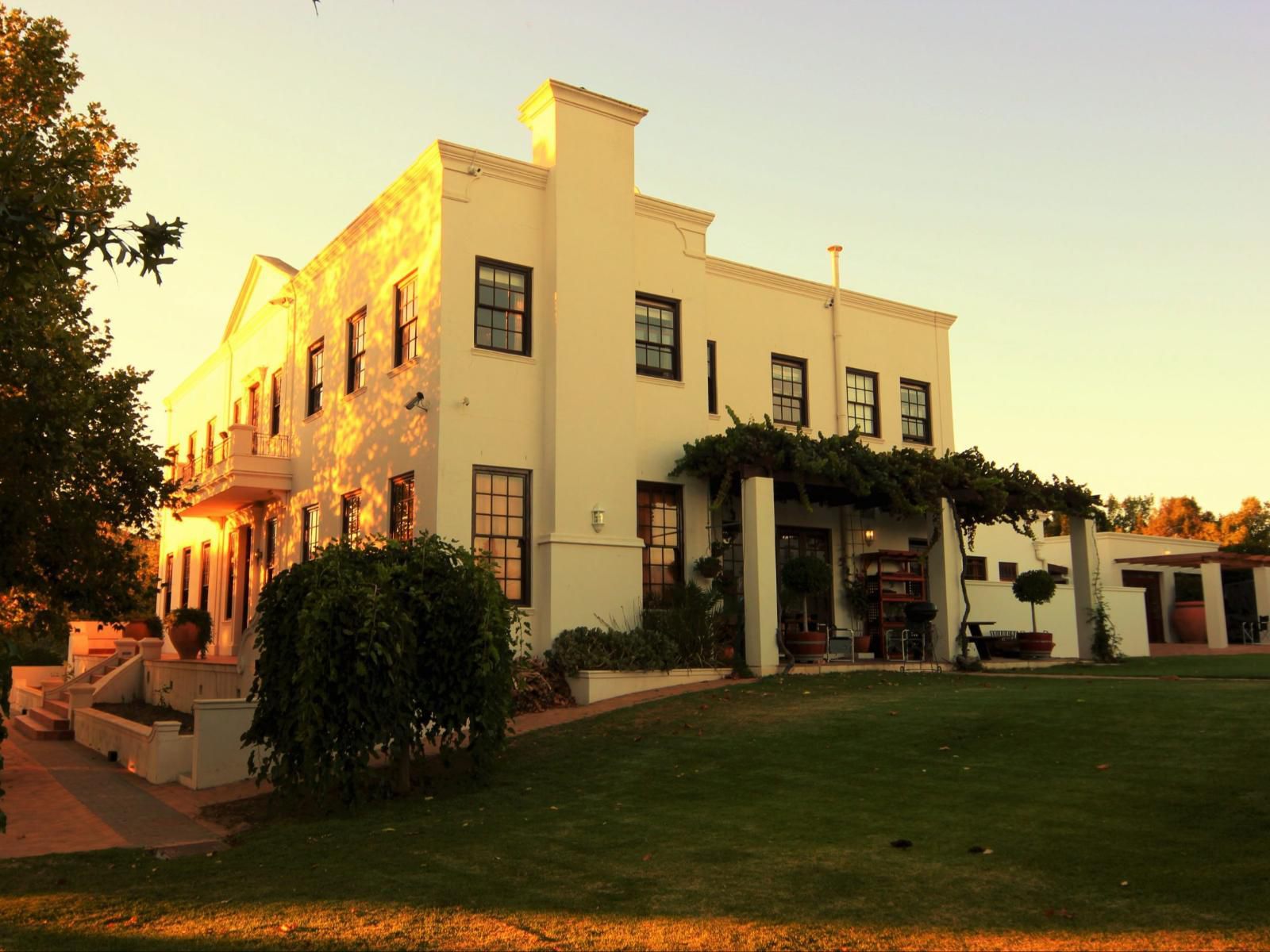 Mitre S Edge Wine Estate Klapmuts Western Cape South Africa Sepia Tones, House, Building, Architecture