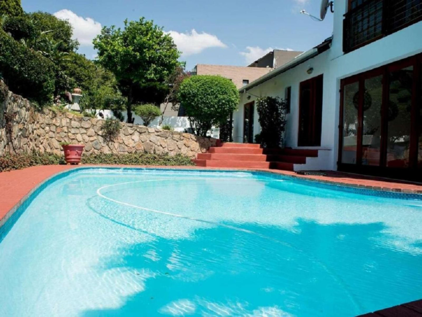 Mizizi House Of Sandton Bed And Breakfast Parkmore Johannesburg Gauteng South Africa House, Building, Architecture, Garden, Nature, Plant, Swimming Pool