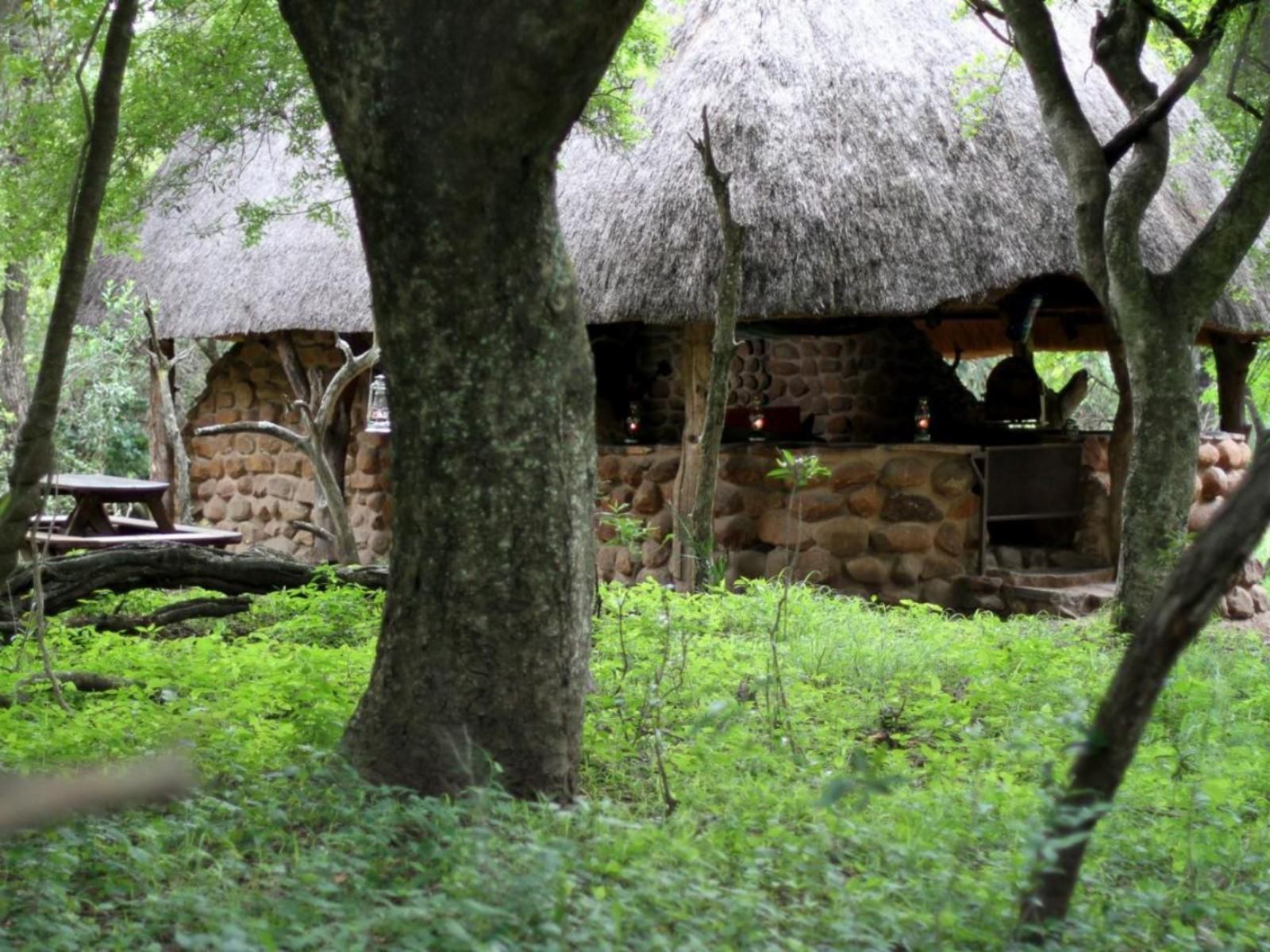 Mkhaya Game Reserve, Ruin, Architecture