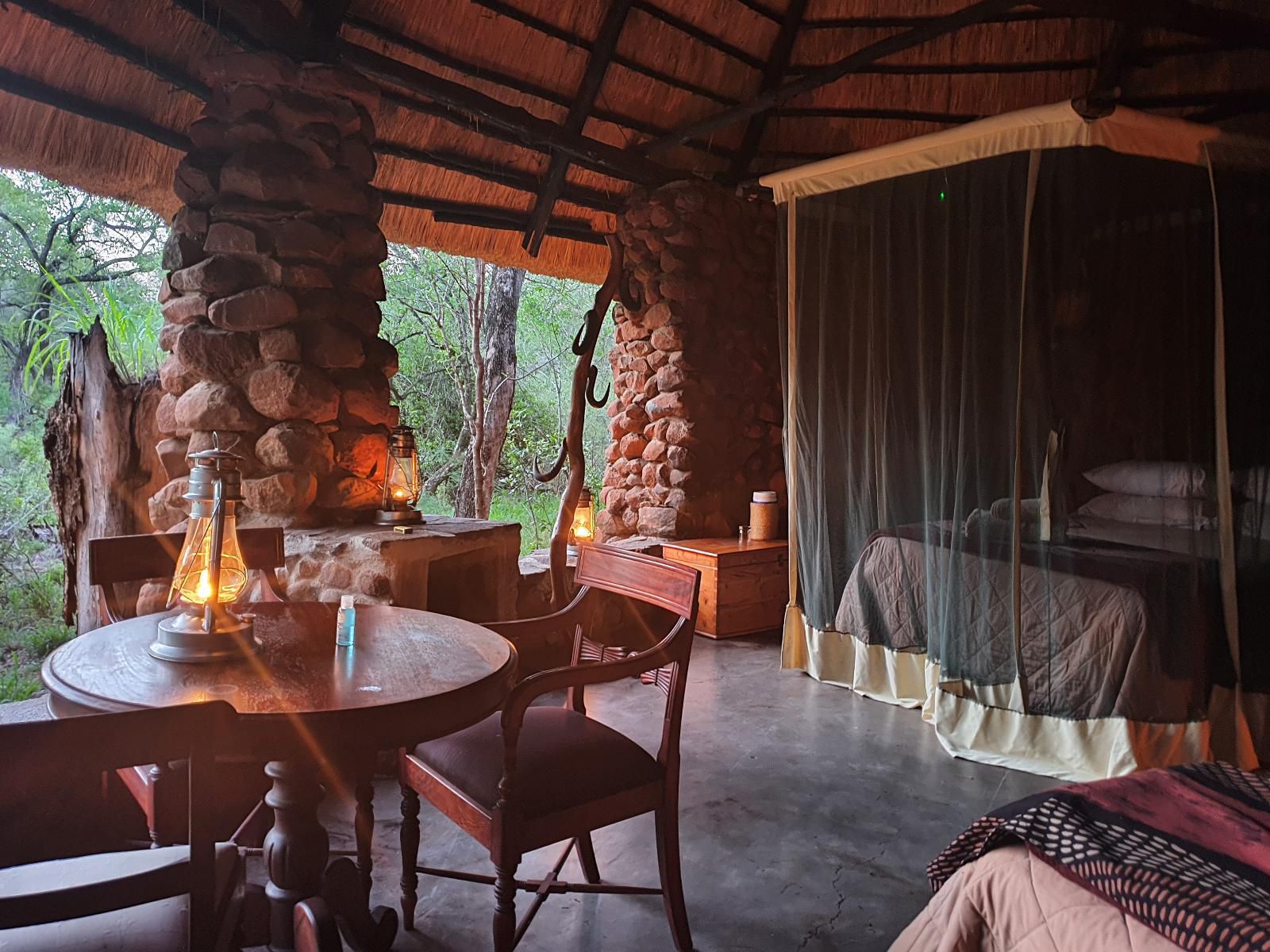 Mkhaya Game Reserve, En-suite double