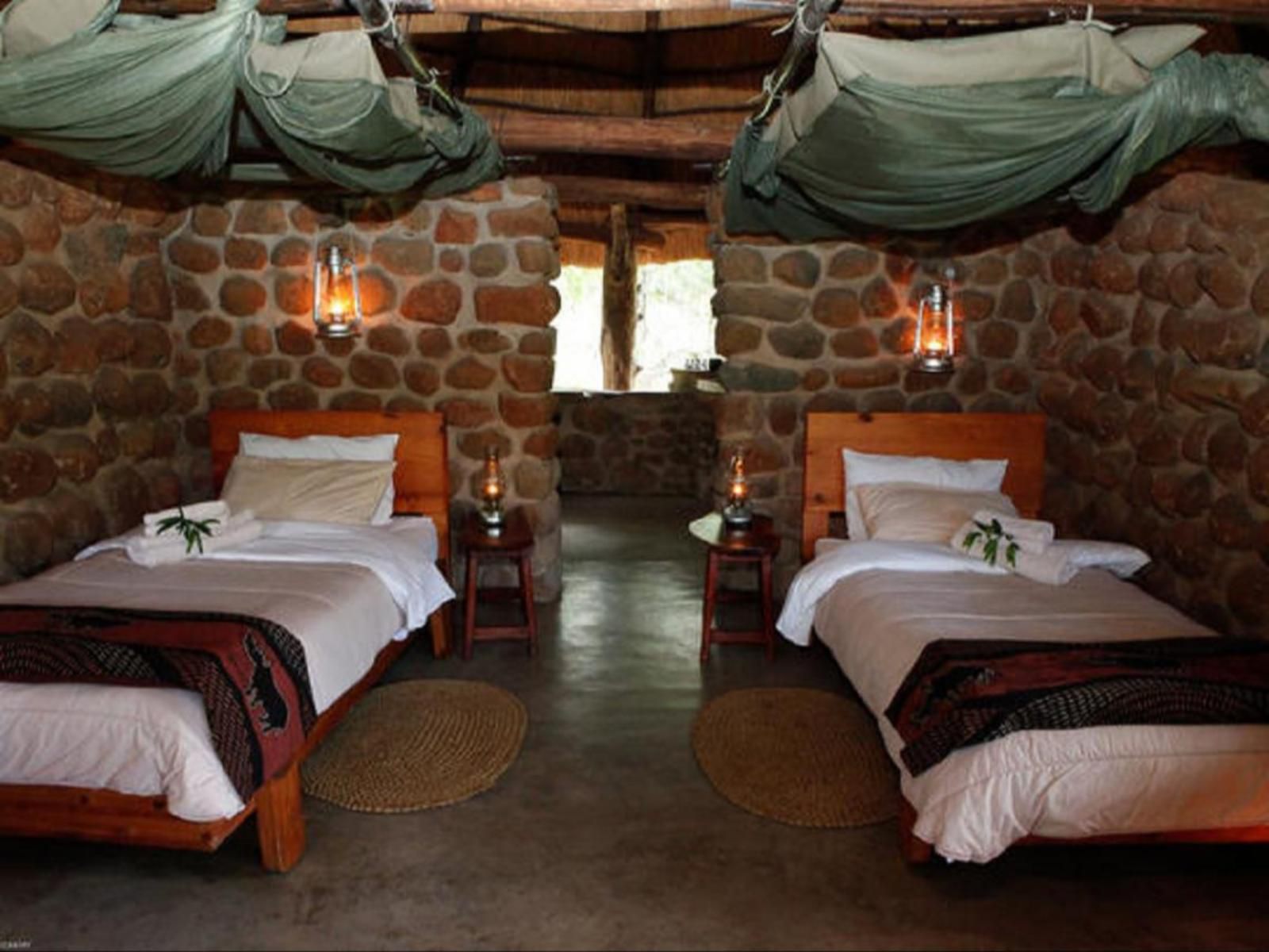 Mkhaya Game Reserve, En-suite twin, Bedroom