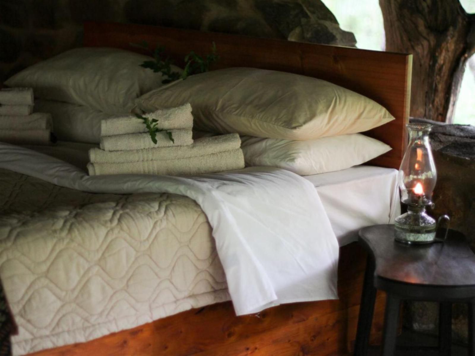 Mkhaya Game Reserve, En-suite twin, Bedroom