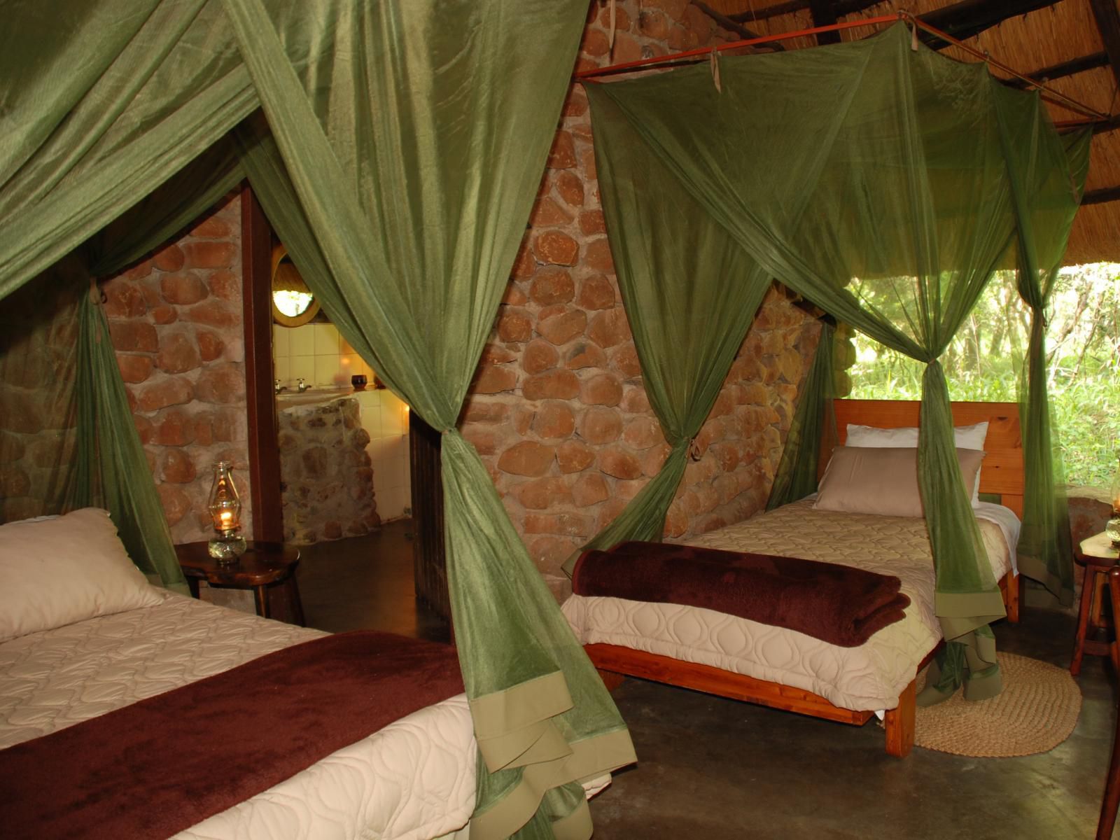 Mkhaya Game Reserve, En-suite twin, Tent, Architecture, Bedroom