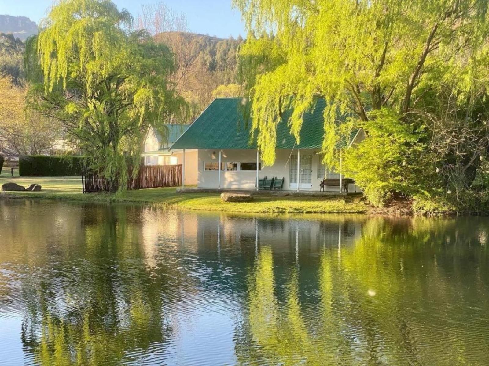 Mkomazana Mountain Cottages Himeville Kwazulu Natal South Africa Barn, Building, Architecture, Agriculture, Wood, River, Nature, Waters