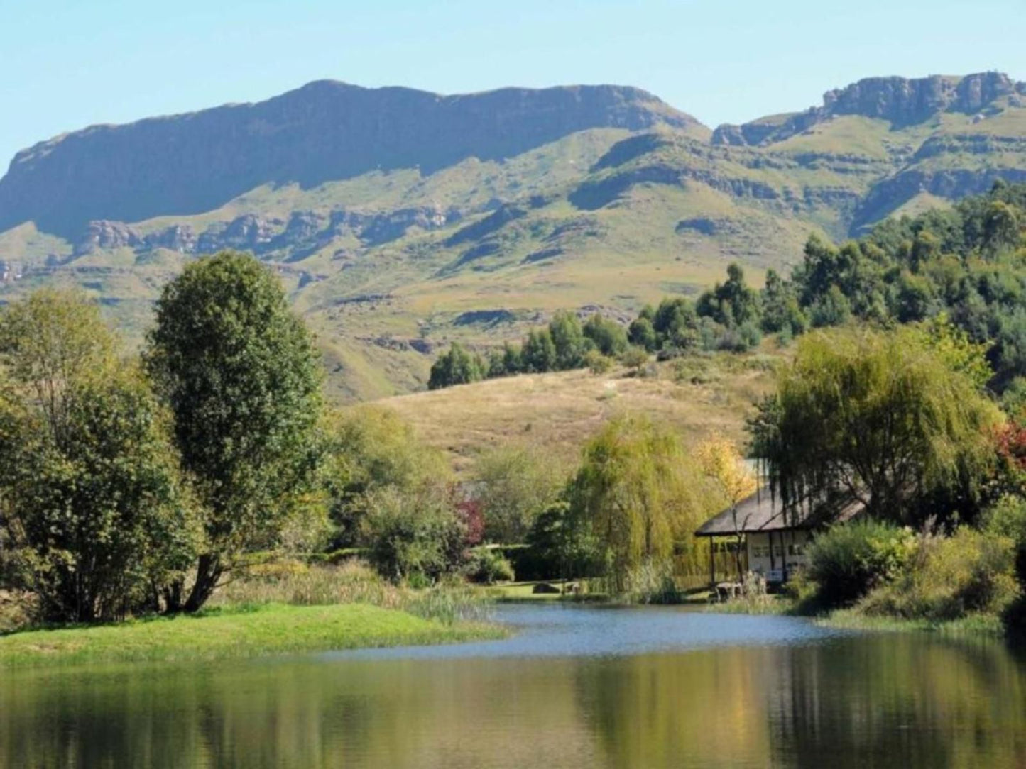 Mkomazana Mountain Cottages Himeville Kwazulu Natal South Africa Complementary Colors, Mountain, Nature, Highland