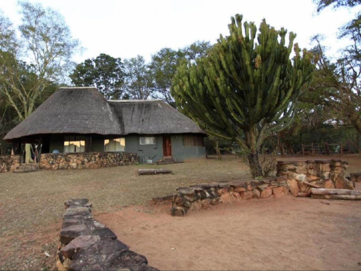 Mlilwane Game Sanctuary, Building, Architecture