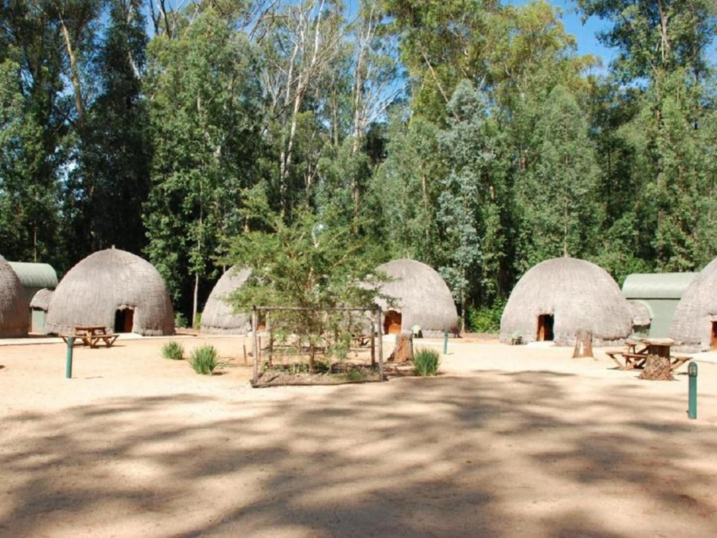 Mlilwane Game Sanctuary, Tent, Architecture