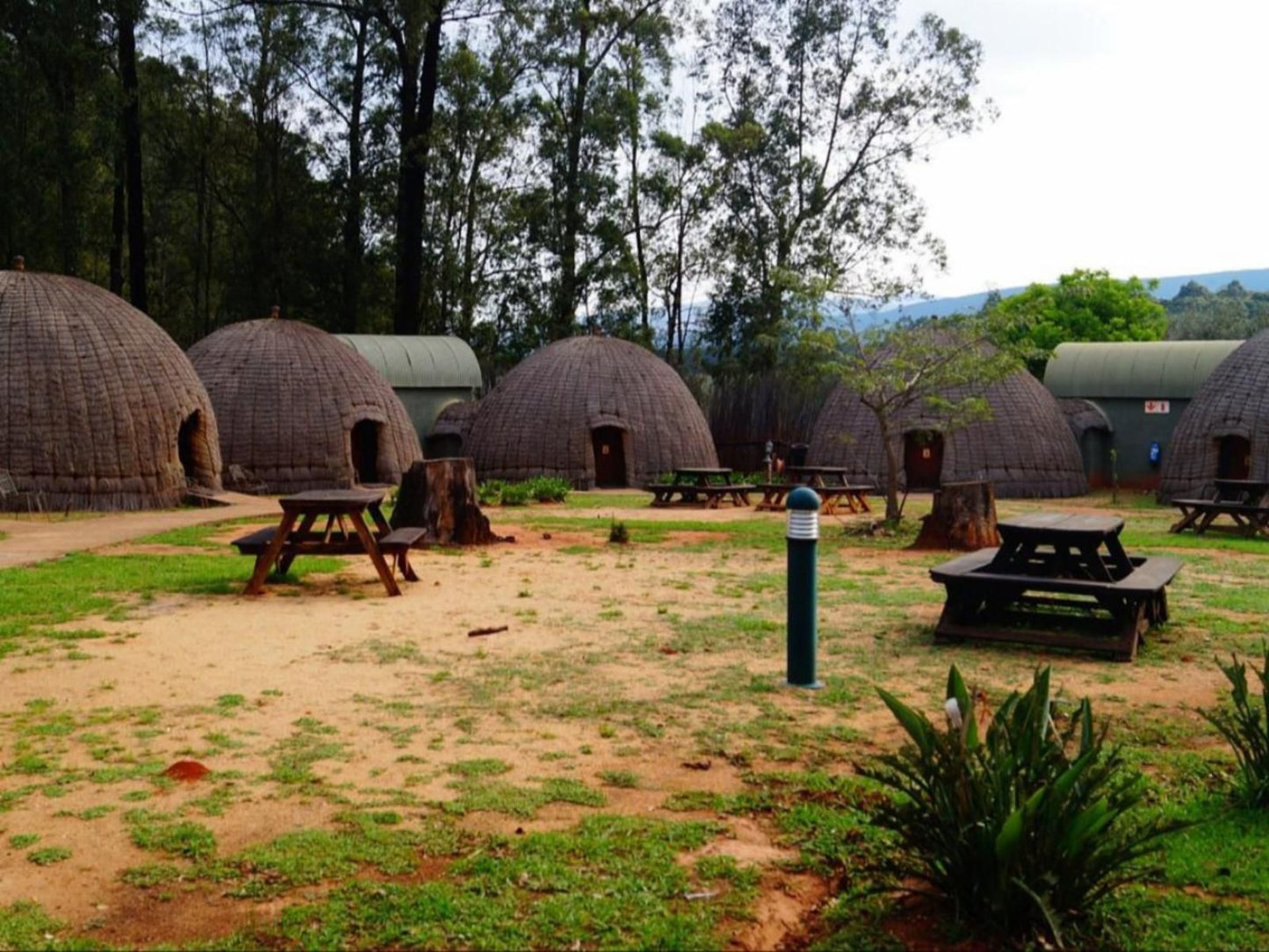 Mlilwane Game Sanctuary, Tent, Architecture