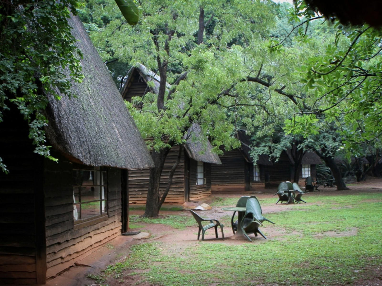 Mlilwane Game Sanctuary, Cabin, Building, Architecture, Tree, Plant, Nature, Wood