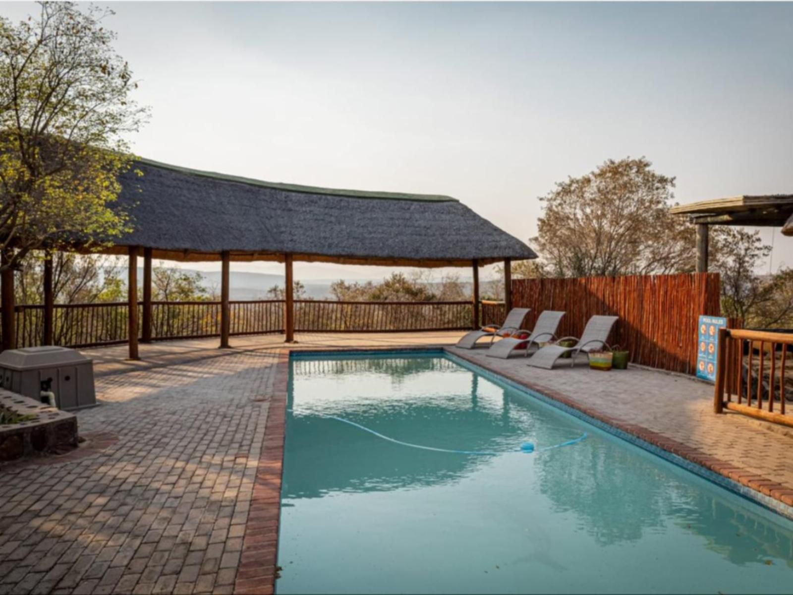 Mmakuba Private Game Lodge, Swimming Pool