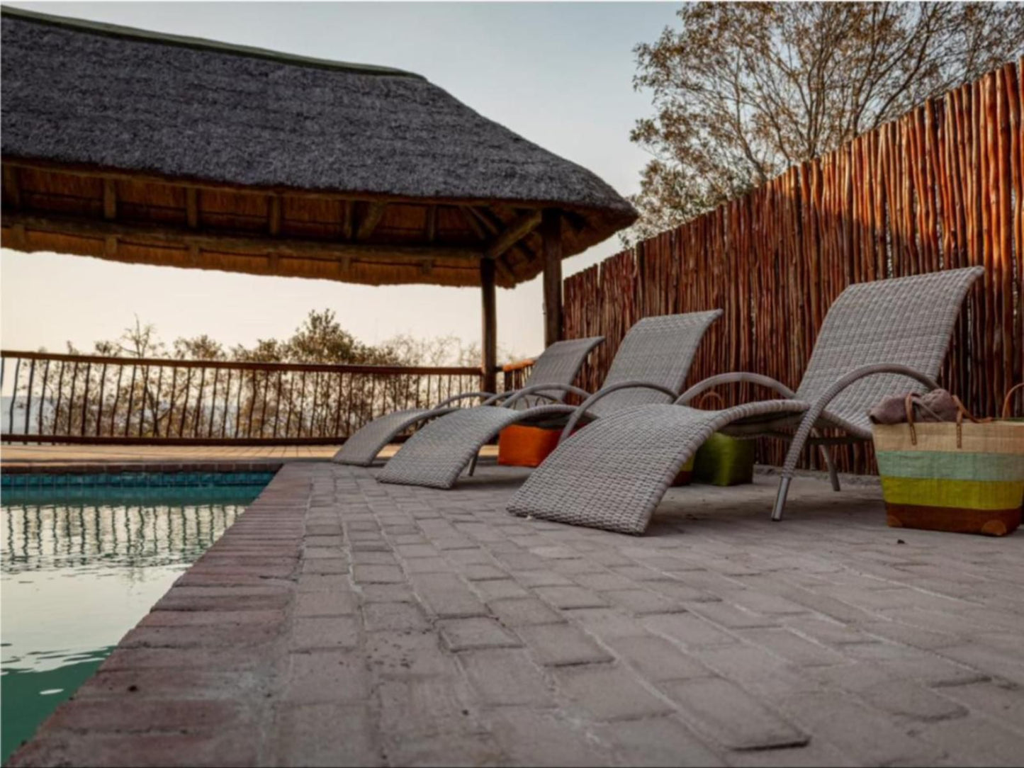 Mmakuba Private Game Lodge, Swimming Pool