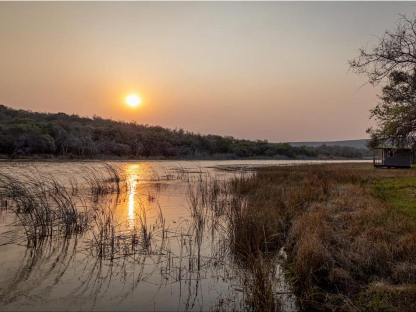 Mmakuba Private Game Lodge, River, Nature, Waters, Sunset, Sky