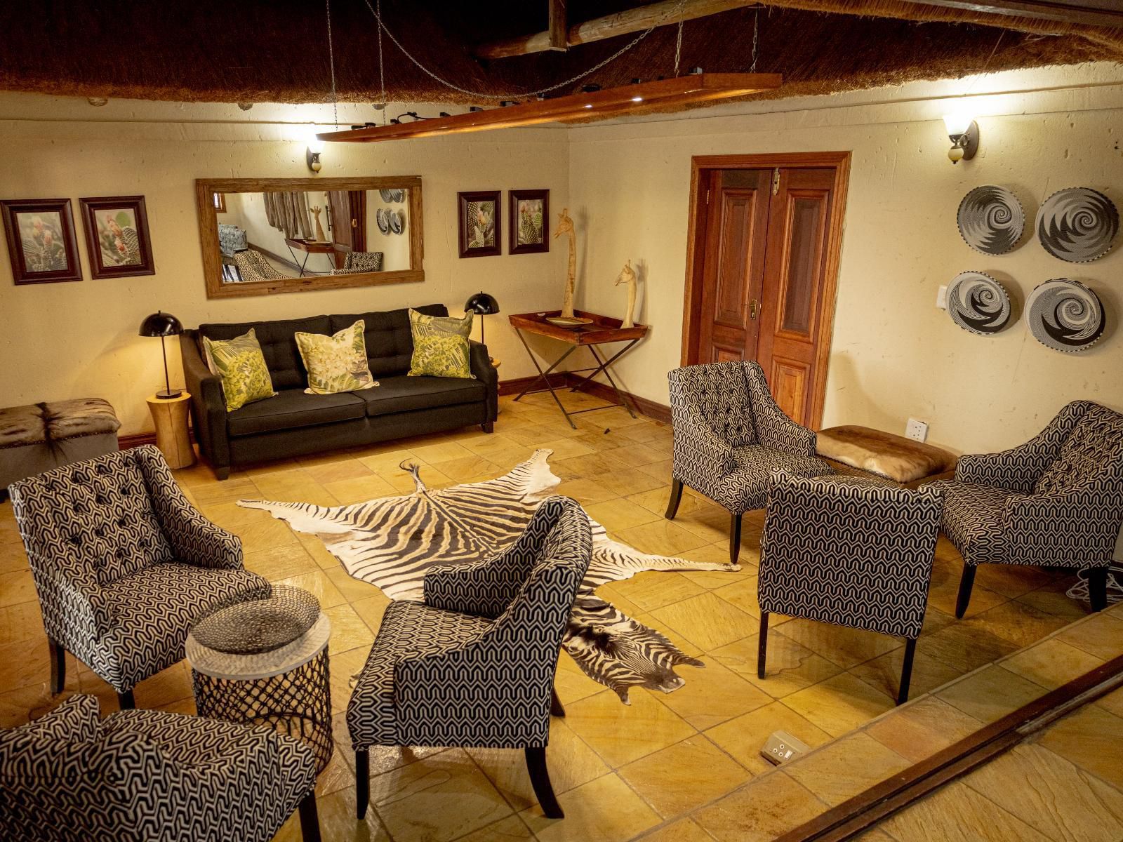 Mmakuba Private Game Lodge, Living Room