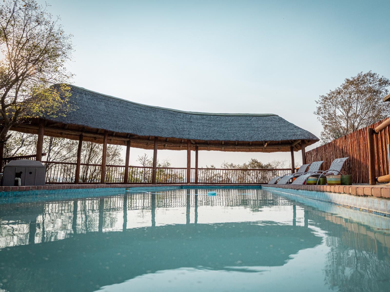 Mmakuba Private Game Lodge, Swimming Pool