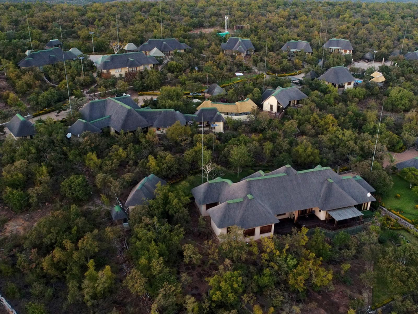 Mmakuba Private Game Lodge, Aerial Photography