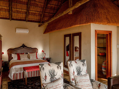 Mmakuba Private Game Lodge, Three Bedroom Villa, Bedroom