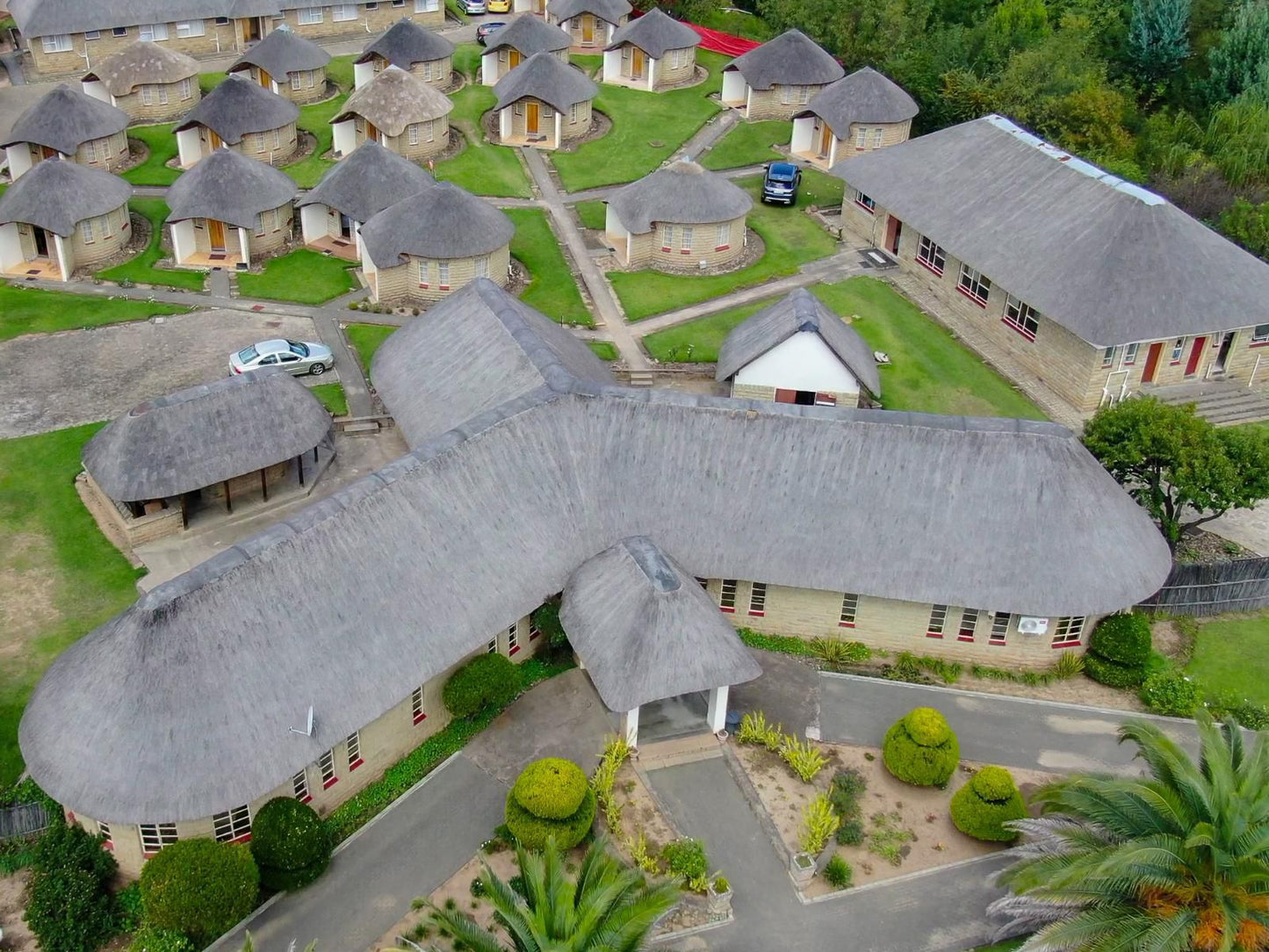 Mmelesi Lodge, Barn, Building, Architecture, Agriculture, Wood, House, Aerial Photography, Highland, Nature