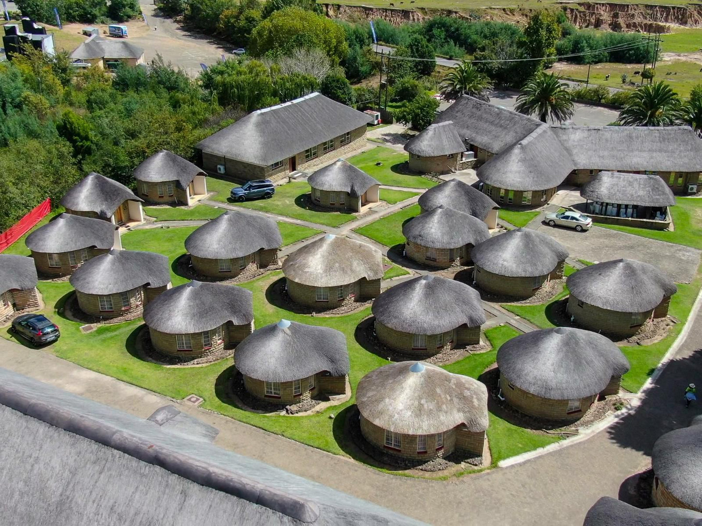 Mmelesi Lodge, Aerial Photography